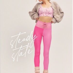 Loveshackfancy x Beach Riot Riley Colorblock Legging